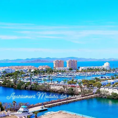 Medusa Dos Mares La Manga del Mar Menor