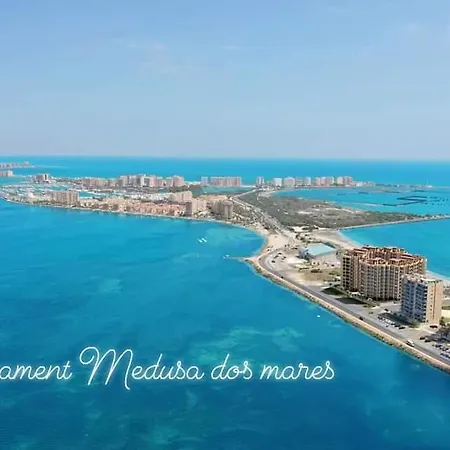 Apartament Medusa Dos Mares