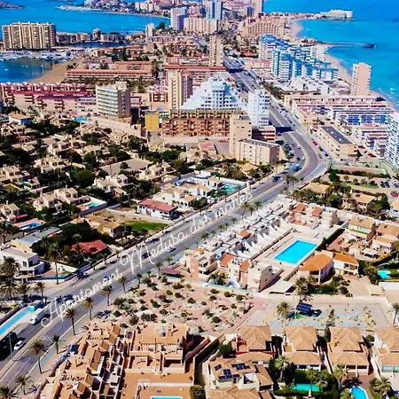 Medusa Dos Mares La Manga del Mar Menor