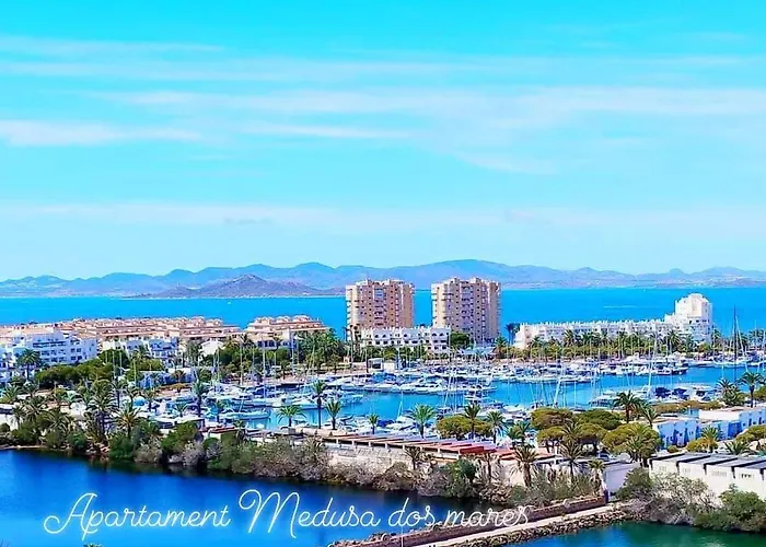Medusa Dos Mares La Manga del Mar Menor